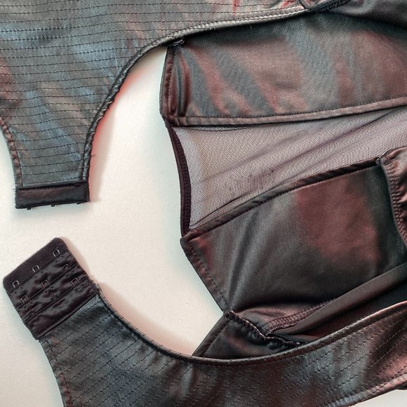 Small Spirit Halloween Body Suit with Lace Cover - Picture 5 of 6